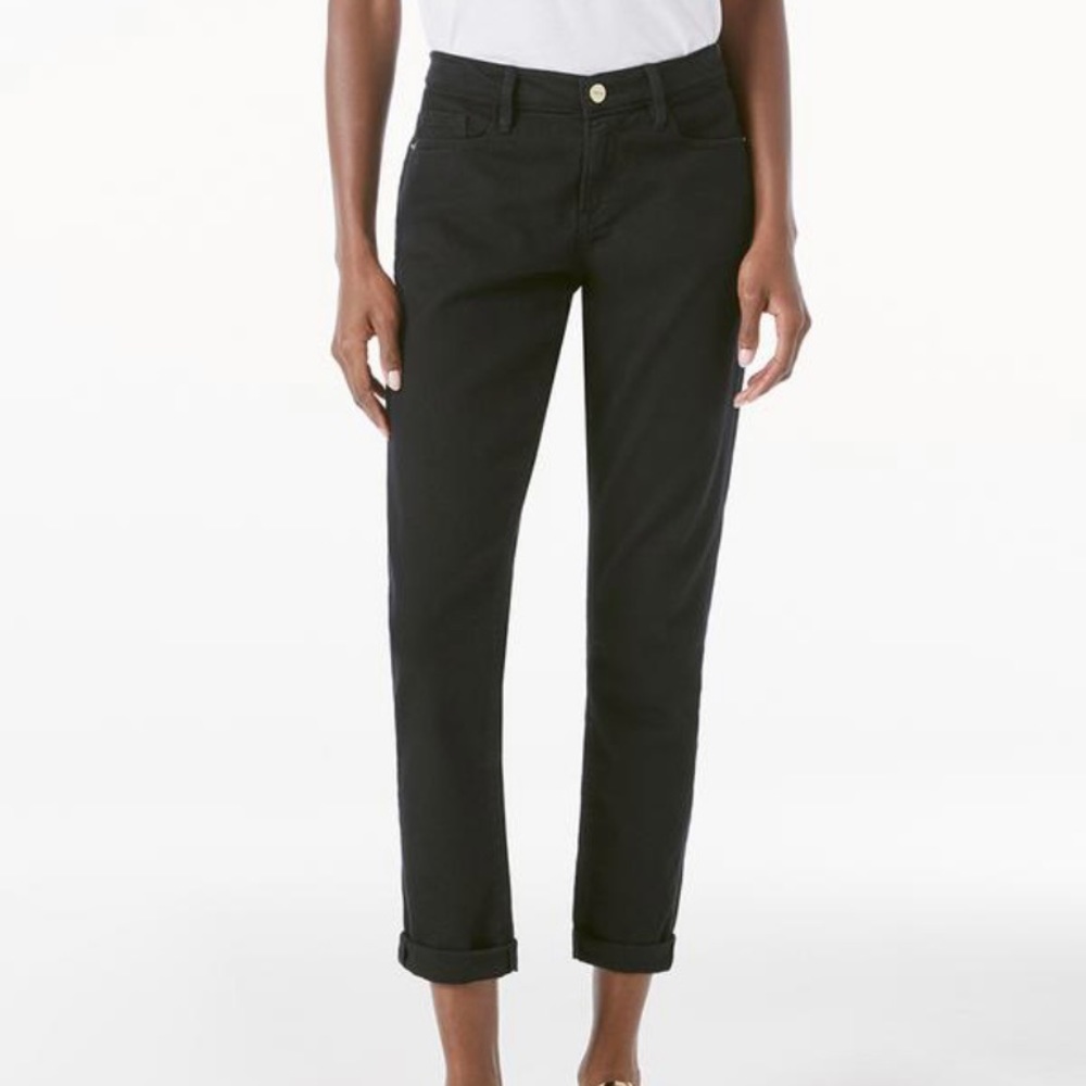 FRAME Le Garcon Noir, Size 27